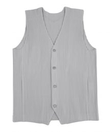 HOMME PLISSE ISSEY MIYAKE | プリーツジレベスト¥21,780(ベスト)