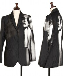 Jean Paul Gaultier | モザイクグラフィックダイヤジャガードジャケット¥65,780(ジャケット/アウター)