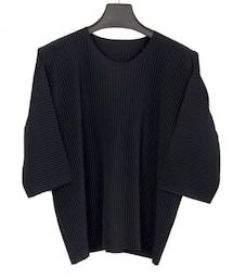 HOMME PLISSE ISSEY MIYAKE | プリーツカットソー　¥25,058(トップス)