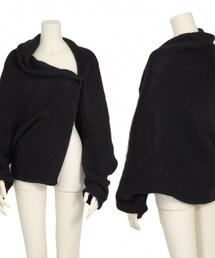 Yohji Yamamoto FEMME | ニットジャケット¥32,538(ジャケット/アウター)