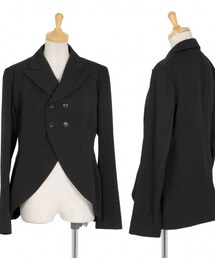 Y's | ピークドラペルモーニングジャケット¥17,672(ジャケット/アウター)