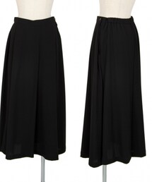 ISSEY MIYAKE | ウールギャバタックデザインスカート¥16,632(スカート)