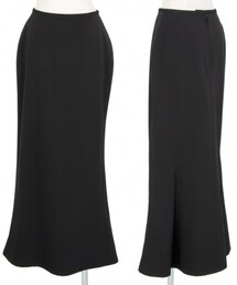 Y's | ウールギャバAラインスカート¥13,860(スカート)