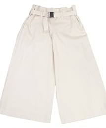 ISSEY MIYAKE | ペーパー混紡ストレッチワイドパンツ ¥25,058(パンツ)