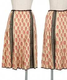 Jean Paul Gaultier | ダマスクプリントプリーツスカート¥27,863(スカート)