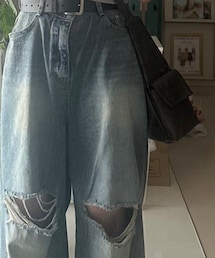 pandrafit | デニムパンツ