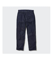 UNIQLO | ワイドフィットジーンズ(デニムパンツ)