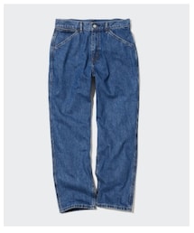 UNIQLO | ワイドフィットジーンズ(デニムパンツ)