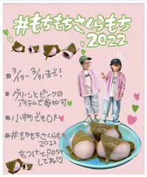 もちもちさくらもち告知🌸🍡 | その他