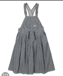 DENIM DUNGAREE | サロペット/オーバーオール