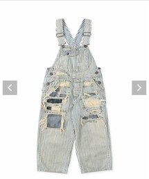DENIM DUNGAREE | サロペット/オーバーオール