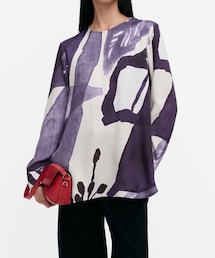 marimekko | Kovertaa Kylmankukka ブラウス(シャツ/ブラウス)