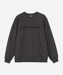 marimekko | 【kioski】Loisto Logo sweatshirt(スウェット)