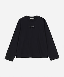 marimekko | Reunat Logo Placement カットソー(Tシャツ/カットソー)