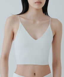 yo BIOTOP | cropped Vneck bra top(インナーウェア/肌着)