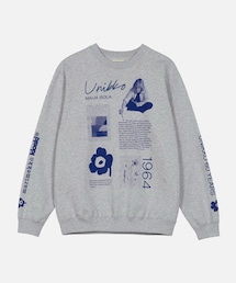 marimekko | 《kioski》 Loisto Unikko / Tribute  sweatshirt(Tシャツ/カットソー)