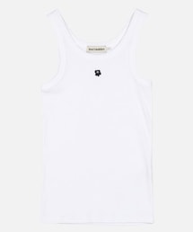 marimekko | 【kioski】Unikko / Kedol Placement rib top(Tシャツ/カットソー)