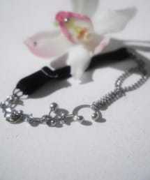 Kiff | Chain Choker [PETITE PAUSE]-Piercing / Black(チョーカー)