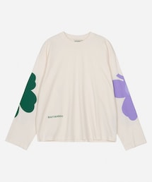 marimekko | 【kioski】 Siksak Unikko / shirt(Tシャツ/カットソー)