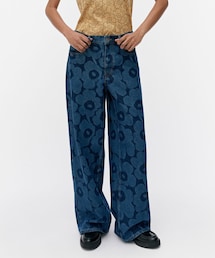 marimekko | Maridenim Loose Unikko ジーンズ(デニムパンツ)