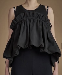 HAENGNAE | SHUMAI BALLOON TOP(Tシャツ/カットソー)