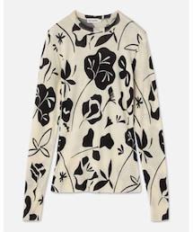 marimekko | Jousto Nokturno / wool top  knits(ニット/セーター)