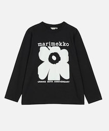 marimekko | 【Unikko 60Th Anniversary】《kioski》kioski Biitti Unikko/ placement sweatshirt(Tシャツ/カットソー)