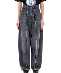 MM6 Maison Margiela | Oversize Jeans in Denim 36(デニムパンツ)