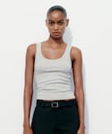 ZARA(ザラ)の「トップス(タンクトップ)」