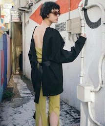 PERVERZE | Double Flont Sweat Shits(スウェット)