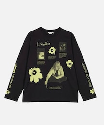 marimekko | 《kioski》 Nopeus Unikko / tribute sweatshirt(Tシャツ/カットソー)