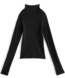 GRL | 中町綾 サムホール付きハイネックリブニットトップス[k9157c]  (Tシャツ/カットソー)