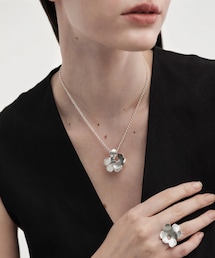 Kalevala x Marimekko | Unikko スモールペンダント シルバー(ネックレス)