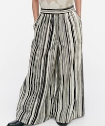 marimekko | Sh Siluetti / poplin wide pants(その他パンツ)