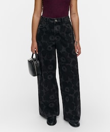 marimekko | 【Maridenim】 Loose Unikko / jeans S(デニムパンツ)