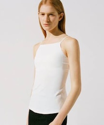 UNIQLO | エアリズムコットンブラキャミソール(キャミソール)