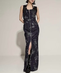 FETICO | ROSE DENIM DRESS(ワンピース)