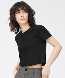 GU | コットンミニT(Tシャツ/カットソー)