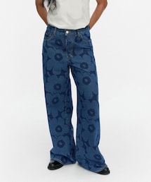marimekko | Maridenim Wide Unikko S ジーンズ(デニムパンツ)