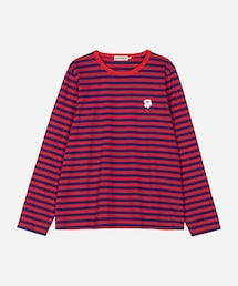 marimekko | 【kioski】Tasaraita Unikko / shirt(Tシャツ/カットソー)