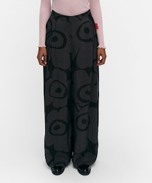 marimekko | Nahtavyys Unikko / Trousers(スラックス)