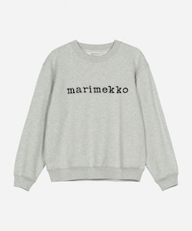 marimekko | Leiot Logo Placement スウェット(スウェット)