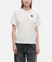 marimekko | 【kioski】Erna relaxed T-Shirt(Tシャツ/カットソー)