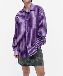 marimekko | 【kioski】 Jokapoika / cotton shirt(シャツ/ブラウス)