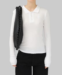 Opera SPORT | ARIA SEAMLESS POLO S5SS26(Tシャツ/カットソー)