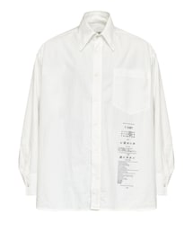 MM6 Maison Margiela | Spliced Numbers シャツ(シャツ/ブラウス)