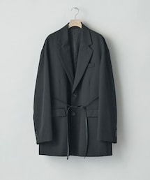ssstein | Oversized Double Breasted Jacket(テーラードジャケット)