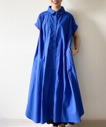 manana suerte | シャツワンピース
