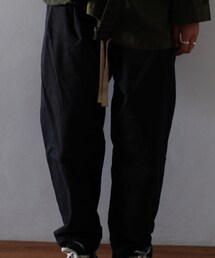 TRAN泉 | チノパンツ