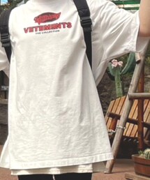 VETEMENTS | Tシャツ/カットソー